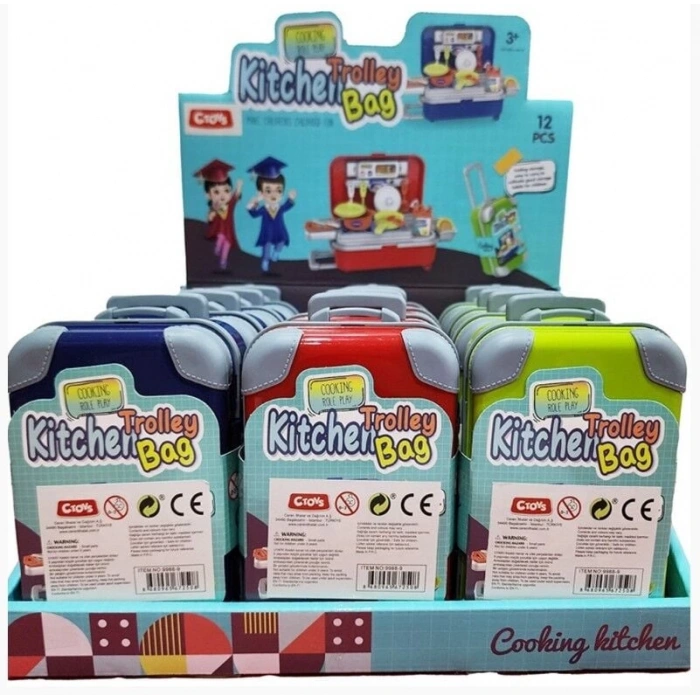 Ctoy Mini Çekçekli Mutfak Çantası