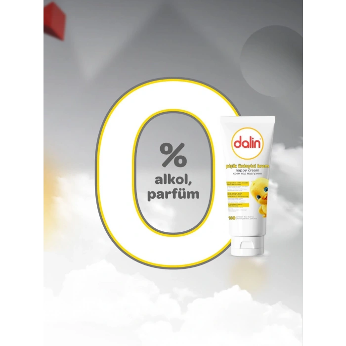 Dalin Bebek Pişik Kremi 100 ml