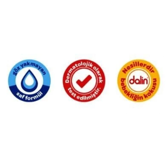 Dalin Klasik Bebek Şampuanı 700ml