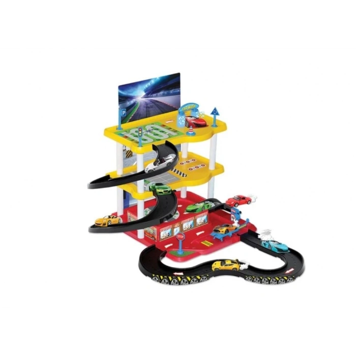 Dede 3 Katlı Garaj Oyun Seti