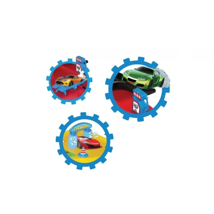 Dede 3 Katlı Garaj Oyun Seti