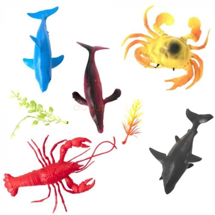 Deniz Hayvanları 10 Cm - 121-2