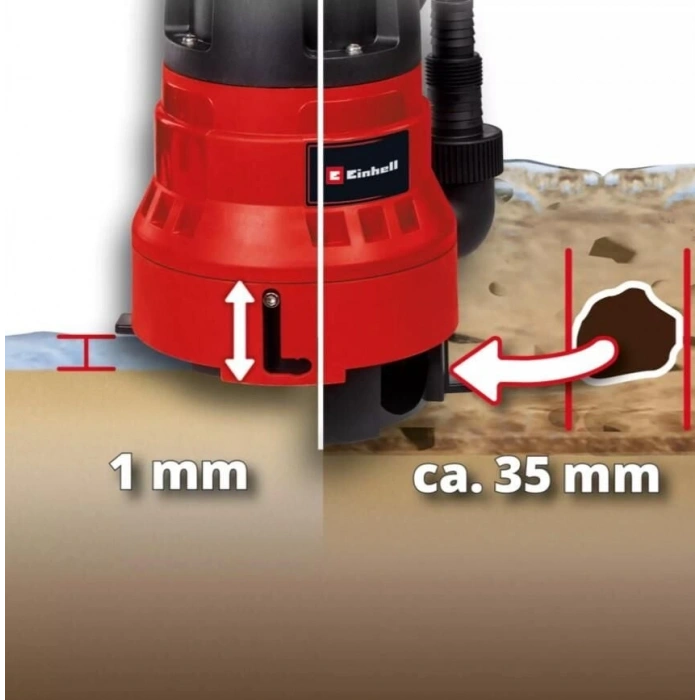 Einhell GC DP 7035 LL Dalgıç Pompa Kirli Su 700 Watt