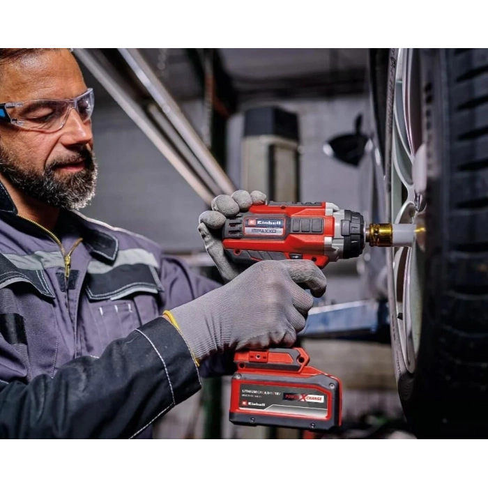 Einhell İmpaxxo 18/450 Solo Kömürsüz Somun Sökme Aküsüz