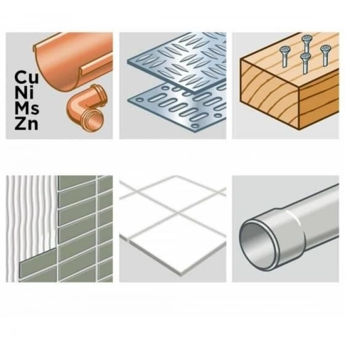 Einhell Raspalama Uç Seti 4 Parça