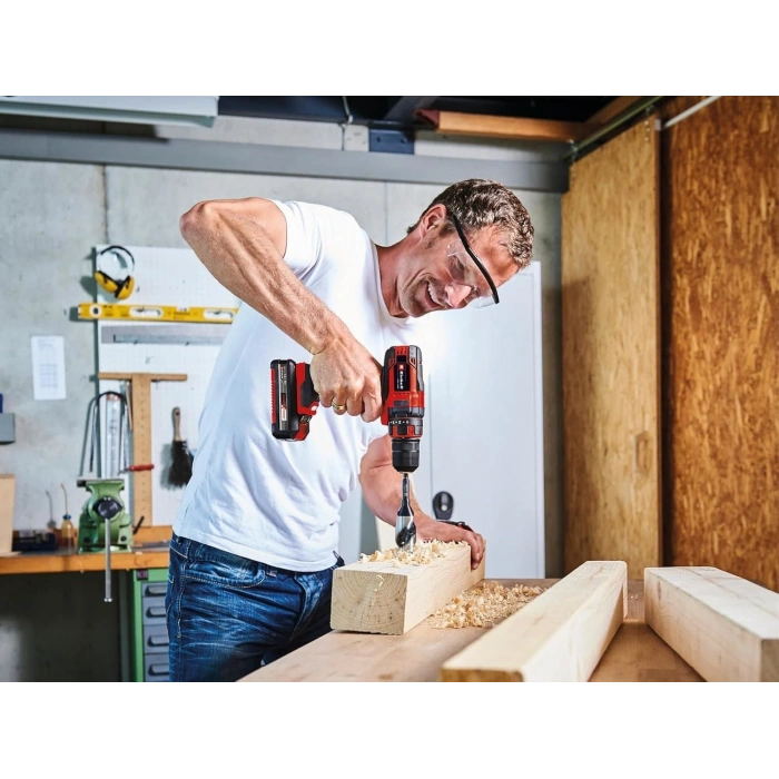 Einhell TC CD 18/35 Li + 39 (2x2,0Ah) Akülü Vidalama