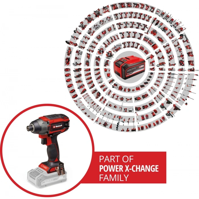 Einhell TP CI 18/220 Lİ BL Solo Darbeli Vidalama 220 Nm
