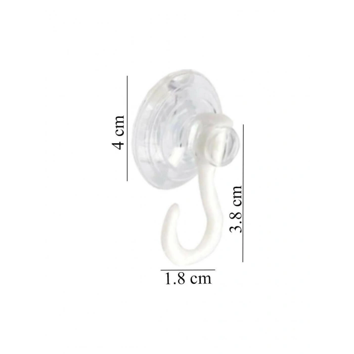 Ennalbur Kancalı Cam Vantuzu 5 Adet