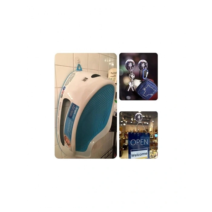 Ennalbur Kancalı Cam Vantuzu 5 Adet