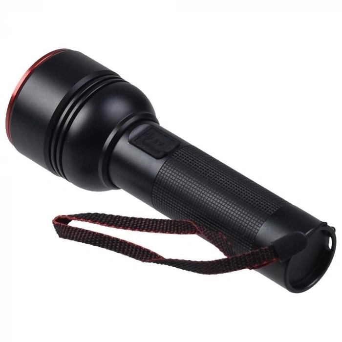 Ennalbur Powerdeks PD-6900 2000 Lümen Zoomlu Şarjlı El Feneri