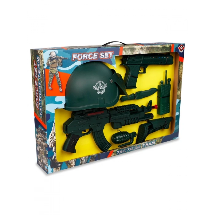 Erdem Force Set Dev Saldırı Seti Asker ER-118M