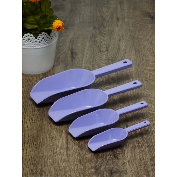 Erzak Küreği - 4 lü ölçü Küreği Asorti (5250)