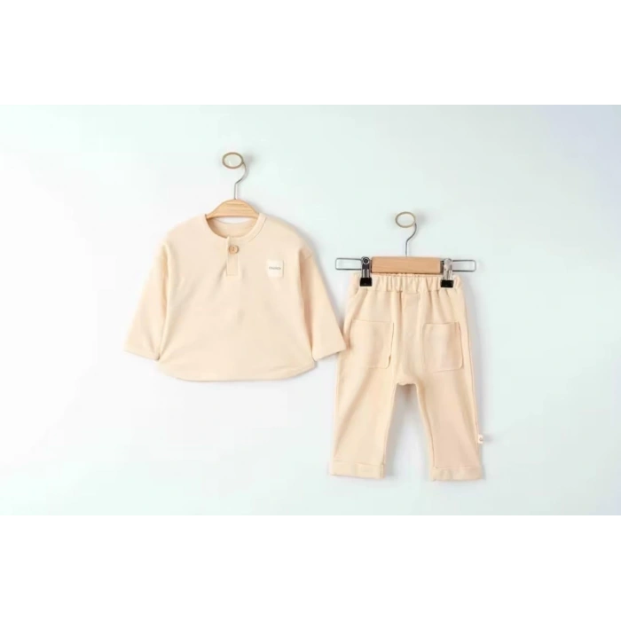 Eslenza Baby 2Li Takım 0023 Bej