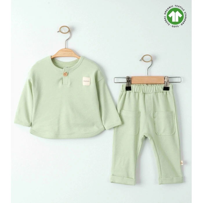 Eslenza Baby 2Li Takım 0023 Yeşil