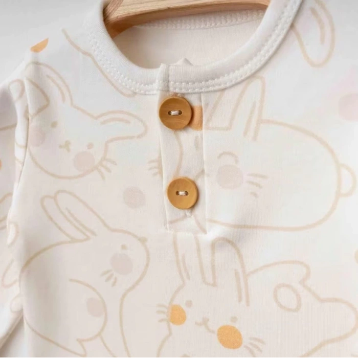 Eslenza Baby 2Li Zıbın Takım 0099 Somon