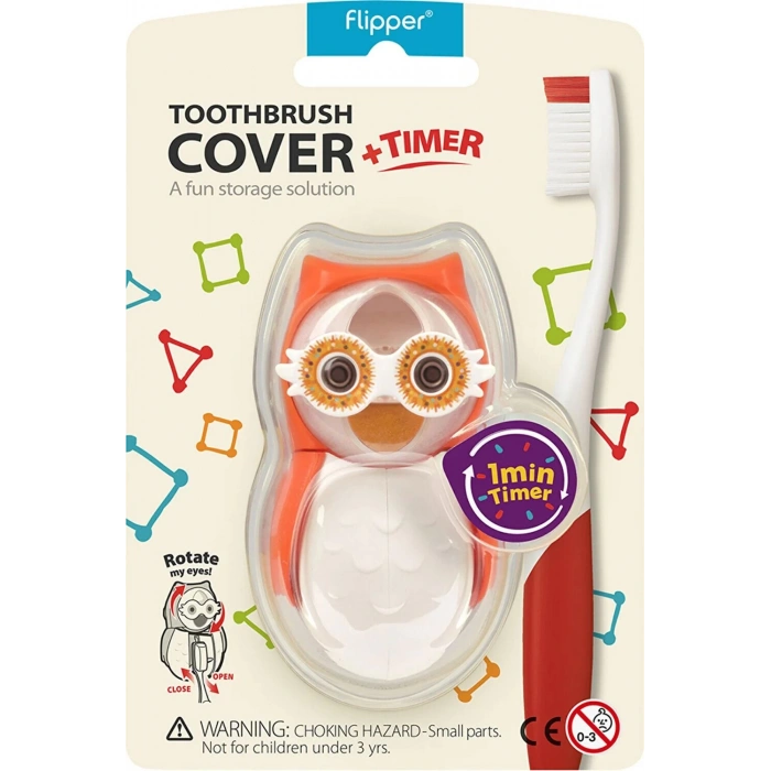 Flipper Hijyenik Saklama Kabı + Kum Saati