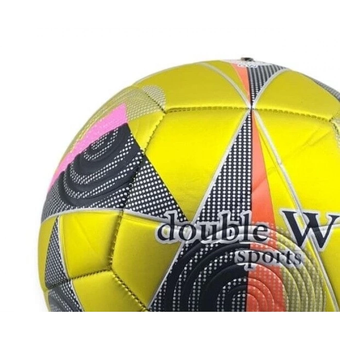 Futbol Topu Dikişli 420 gr No:5 - FB-490-SARI