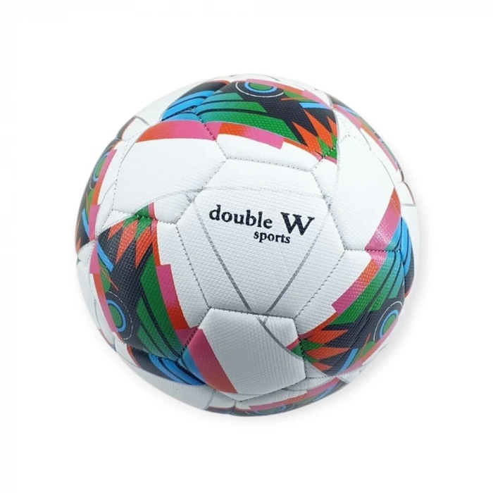 Futbol Topu Dikişli 420 gr No:5 - FB-700-KIRMIZI