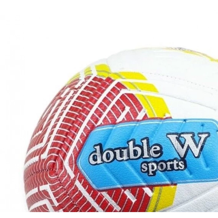 Futbol Topu Dikişli Kabartma Yüzey 420 gr No:5 - FB-680-KIRMIZI