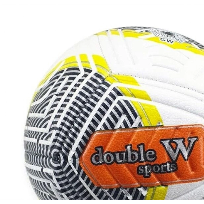 Futbol Topu Dikişli Kabartma Yüzey 420 gr No:5 - FB-680-SARI