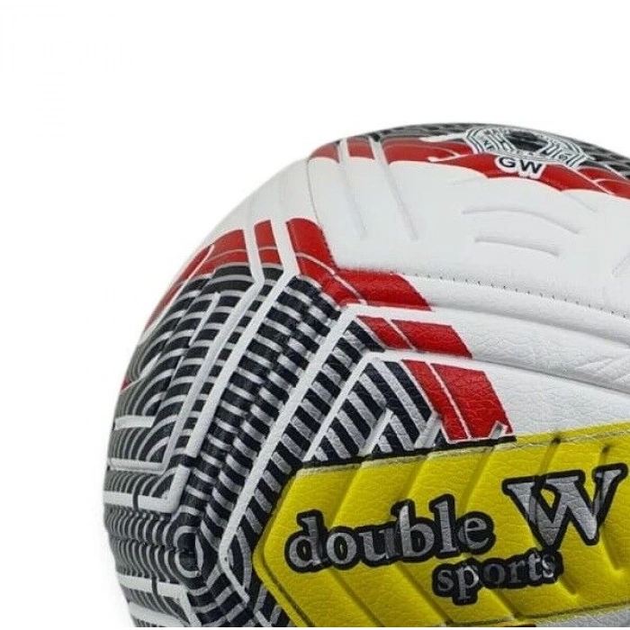 Futbol Topu Dikişli Kabartma Yüzey 420 gr No:5 - FB-680-SİYAH