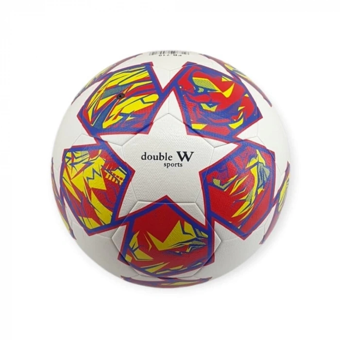 Futbol Topu Mikro Dikişli 420 gr No:5 - FB-710-KIRMIZI