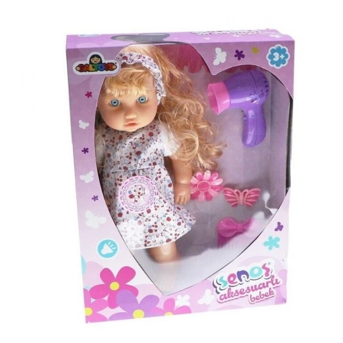 Galt Toys SEnoş Bebek Aksesuarlı GLT1111