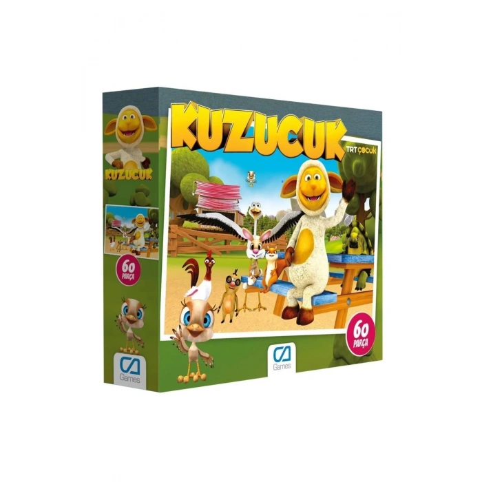 Games Kuzucuk Puzzle 60 Parça