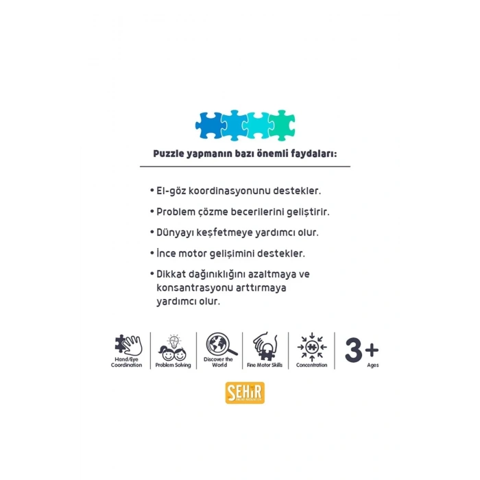 Games Kuzucuk Puzzle 60 Parça