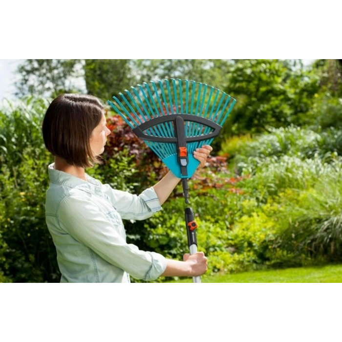 Gardena 3099-20 Combisystem Plastik Ayarlanabilir Tırmık