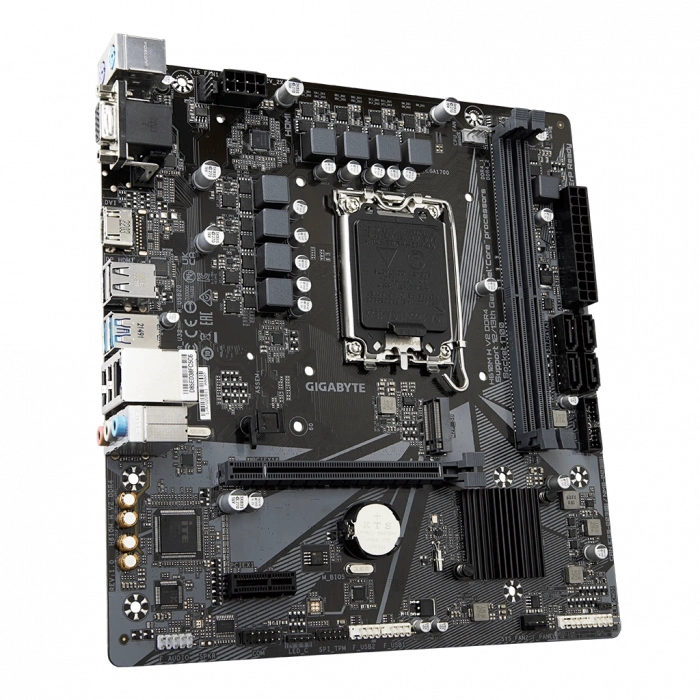 GIGABYTE H410M H Intel H410 Soket 1200 DDR4 2933MHz M.2 Anakart