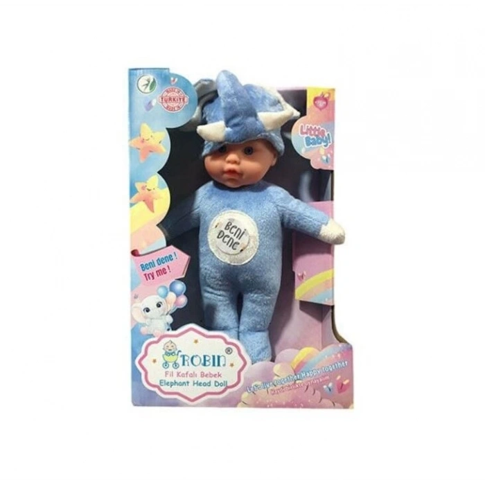 Global Robin Fil Kafalı Bebek