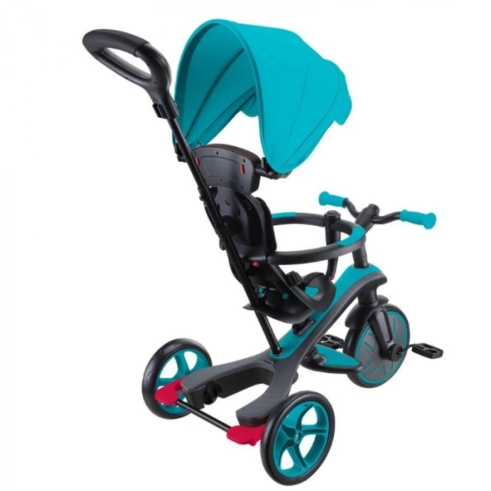 Globber Explorer 4in1 Trike Bisiklet Mavi