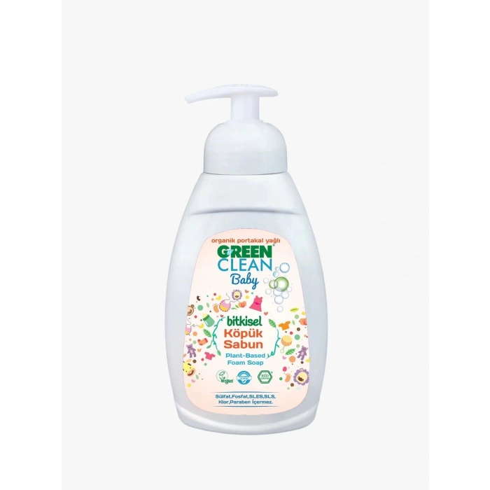 Green Clean Baby Köpük Sabun 450 ml
