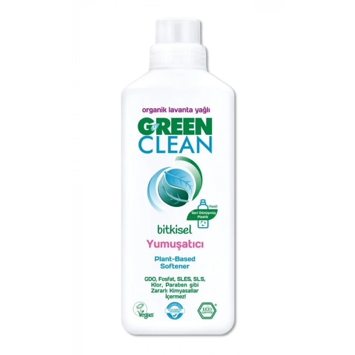 Green Clean Bitkisel Yumuşatıcı 1000 ml