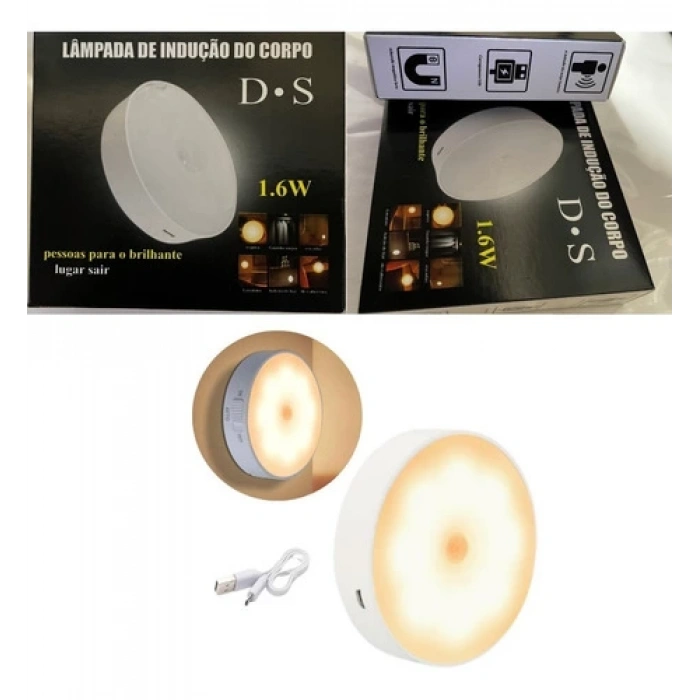 Hareket Sensörü Dolap Altı Aydınlatması USB Şarj Edilebilir LED (5250)