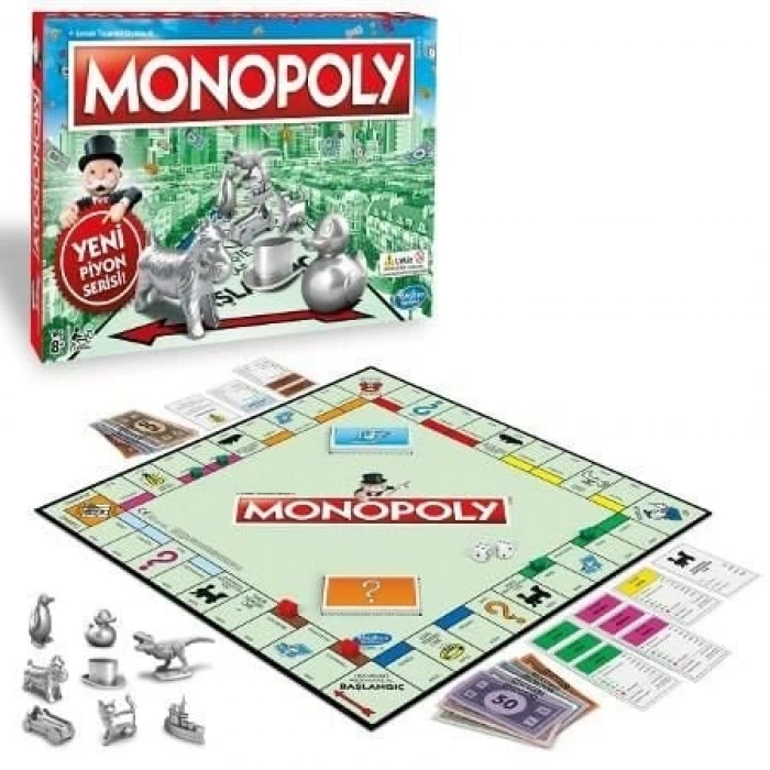 Hasbro Monopoly Yeni Piyon Serisi C1009