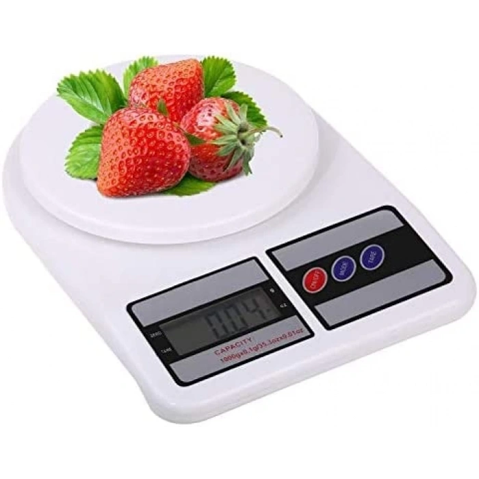 Hassas Mutfak Tartısı Terazi 10 Kg 1 Gr (5250)
