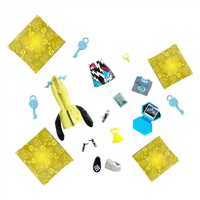 HPD59-HNF79 - MONSTER HİGH FRANKİE STEIN BEBEK