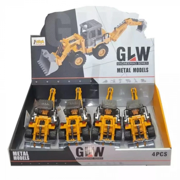 İş Makinası Excavator ve Kepçe - 8881