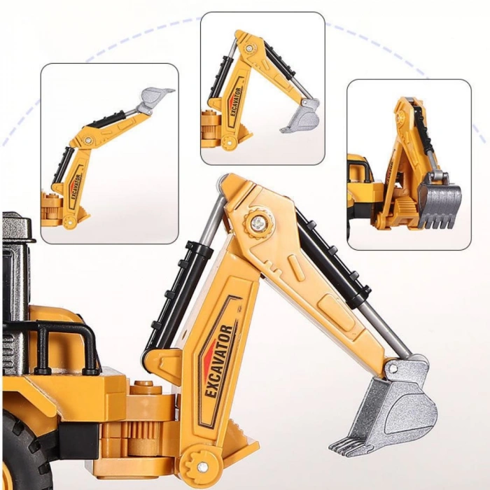 İş Makinası Excavator ve Kepçe - 8881