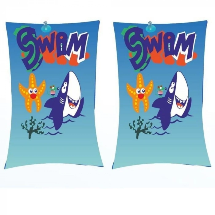 Jaws Desenli Kolluk 25 X 15 Cm - 47028-S