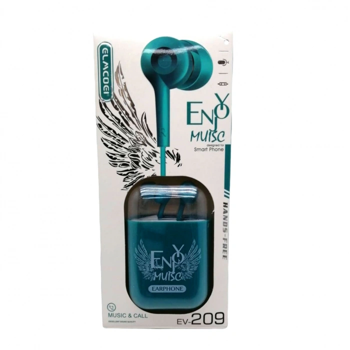 KABLOLU MİKROFONLU KULAKLIK EV-209 (5250)