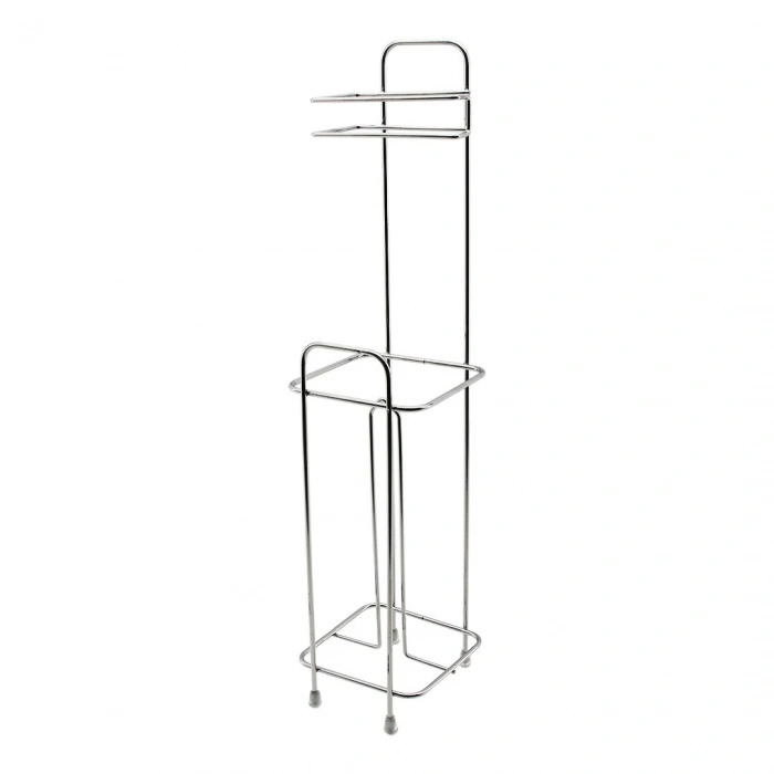 KARE METAL - KROM YEDEKLİ WC KAĞITLIK (5250)