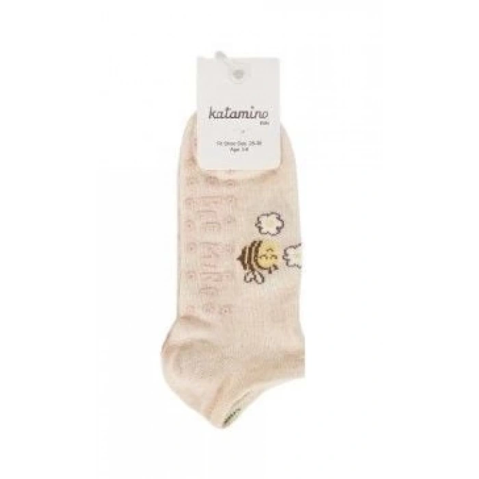 Katamino Ahsa Absli Kız Patik Çorap K20299 Asorti