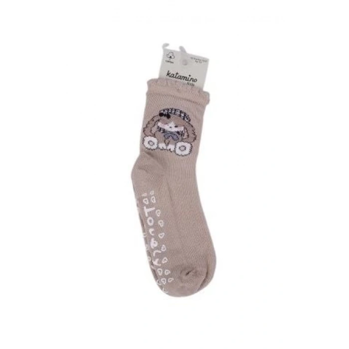 Katamino Elenora Absli Kız Soket Çorap K20324 Asorti