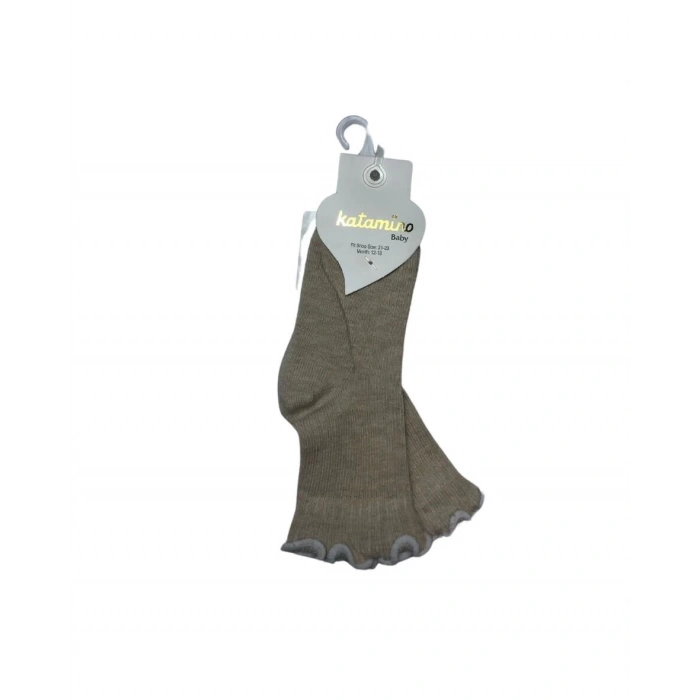 Katamino Marpink Kız Bebek Soket Çorap K46252 Asorti