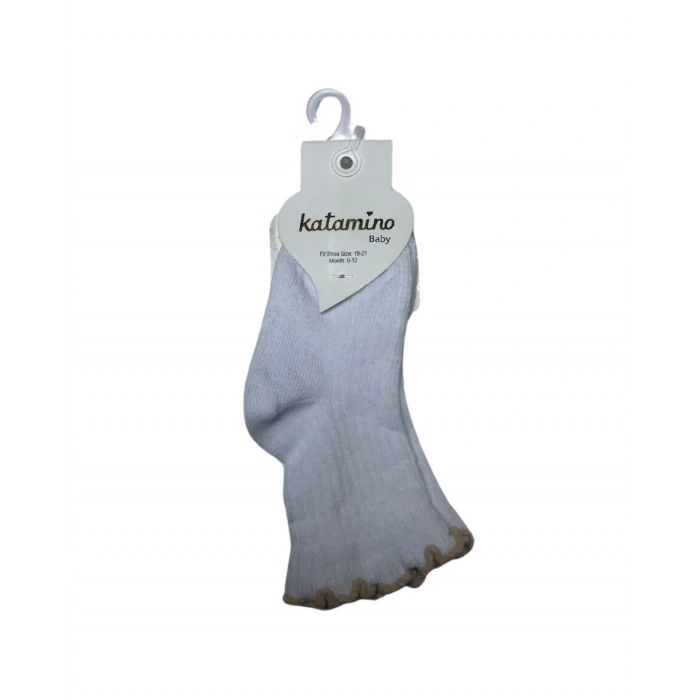 Katamino Marpink Kız Bebek Soket Çorap K46252 Asorti