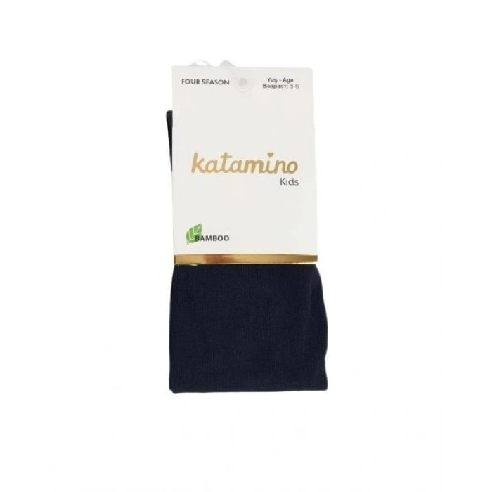 Katamino Mirabel Kız Bambu Külotlu Çorap K30207 Siyah