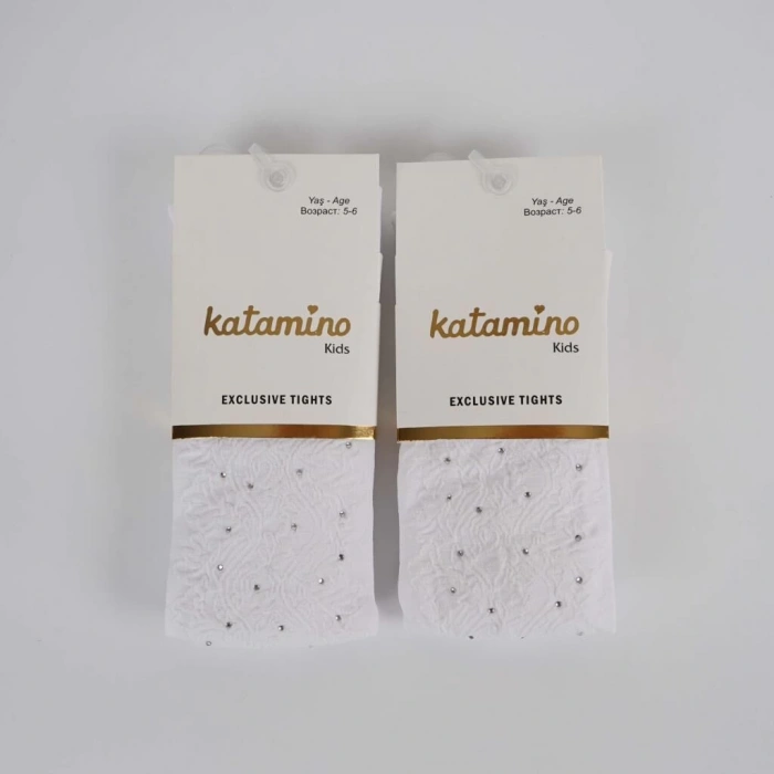 Katamino Momento Aks. Külotlu Çorap K62008 Beyaz